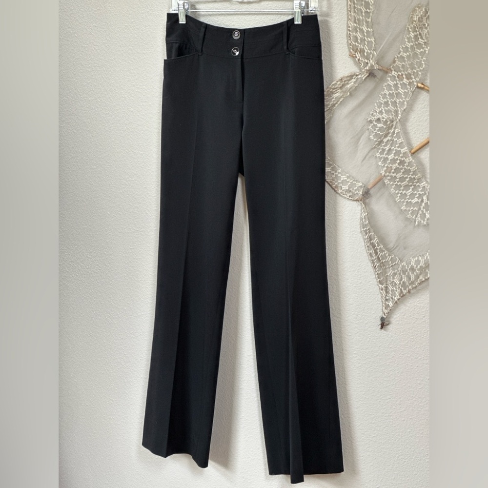 WHBM “Legacy” Wide Leg Trouser Pants - Picture 3 of 11